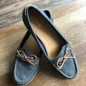 Sperry Top Sider Loafers, Blue Sz 10